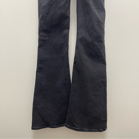 Free People We The Free Jayde Flare Jumpsuit, Black Mamba, X-Small - Picture 11 of 15